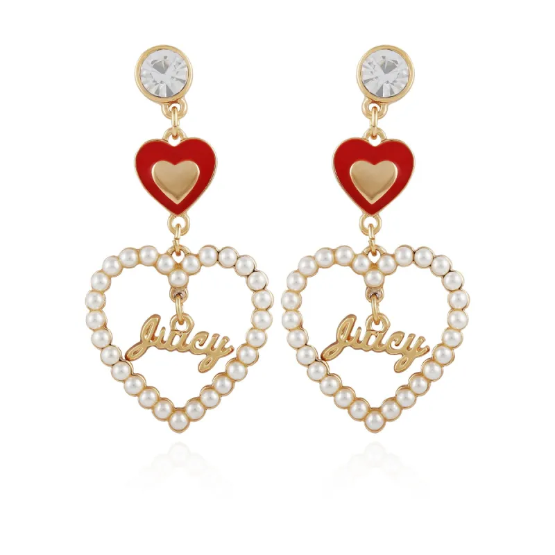 Charm Drop Earrings sold by Juicy Couture