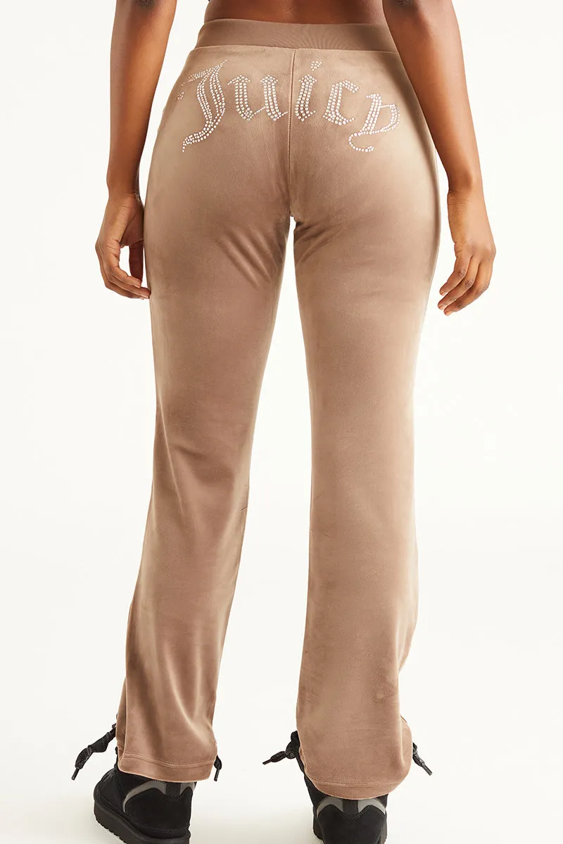 OG Big Bling Velour Track Pants sold by Juicy Couture