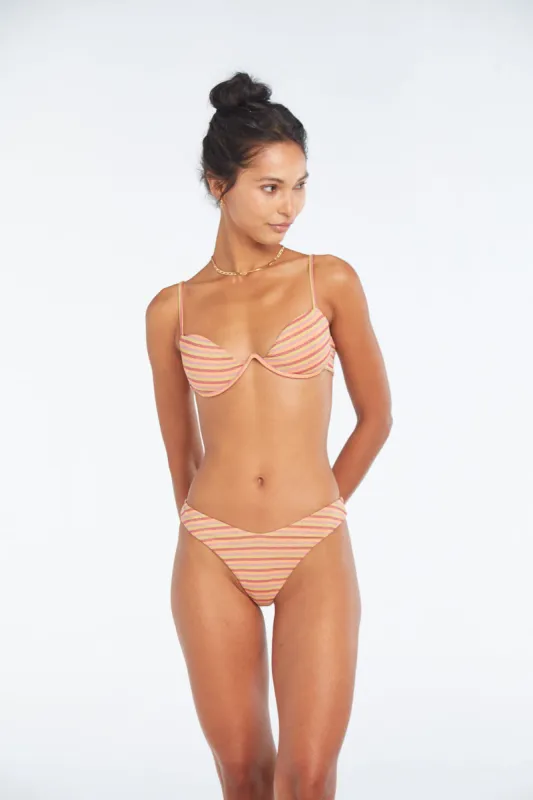 Capittana Anahi Multicolor Stripes Bottom sold by Juicy Couture