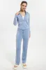 Ombre Bling Velour Track Pants sold by Juicy Couture