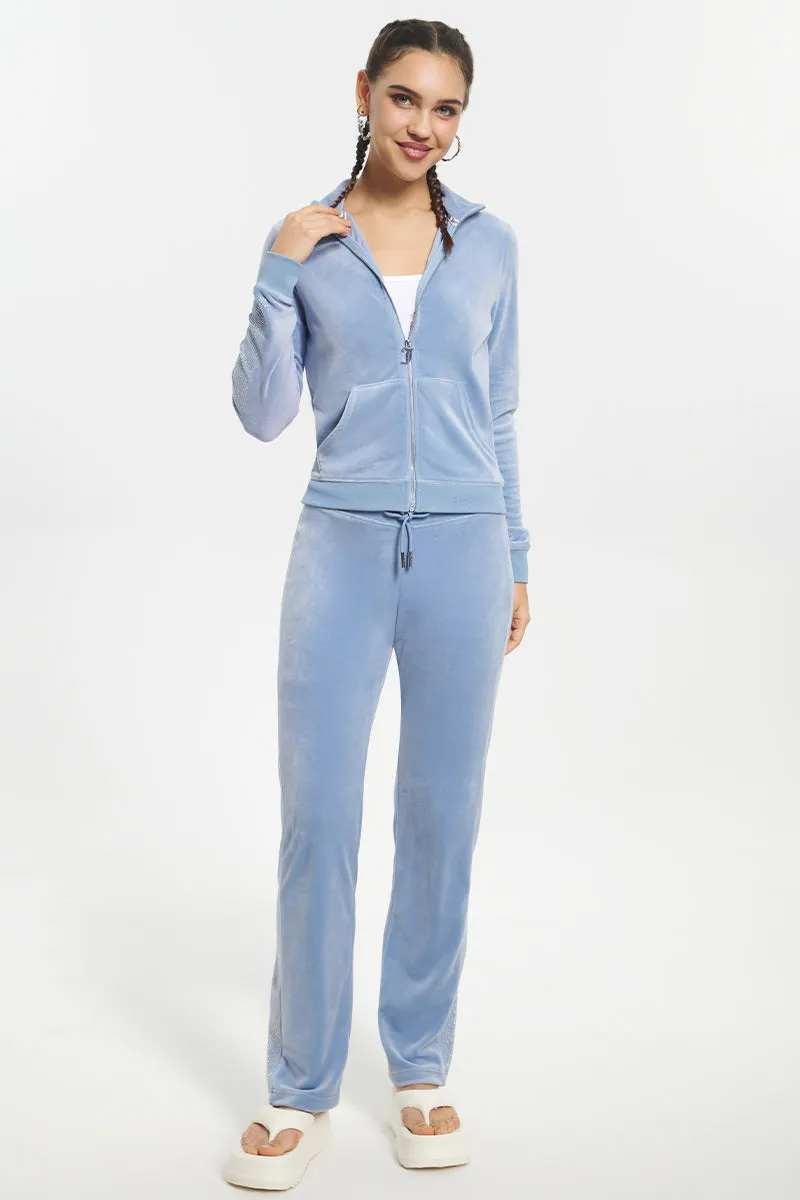 Ombre Bling Velour Track Pants sold by Juicy Couture product image thumbnail 4