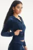 Libra Customizable Big Bling Velour Hoodie sold by Juicy Couture