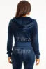Libra Customizable Big Bling Velour Hoodie sold by Juicy Couture