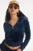 Libra Customizable Big Bling Velour Hoodie sold by Juicy Couture