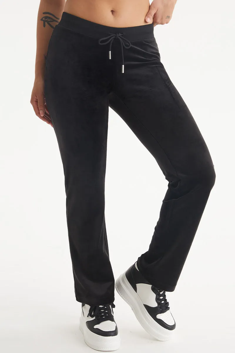 Aries Customizable Big Bling Velour Track Pants sold by Juicy Couture product image thumbnail 2