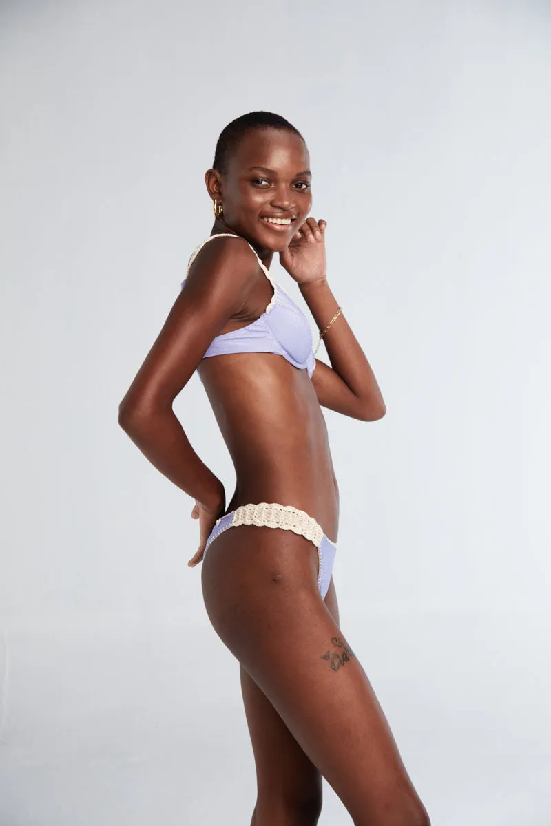 Capittana Alessia Lilac Shine with Crochet Top sold by Juicy Couture product image thumbnail 3