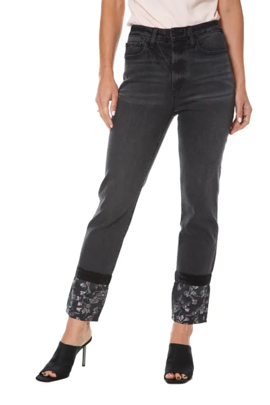 Venice Hem Detail Straight Leg Jeans sold by Juicy Couture