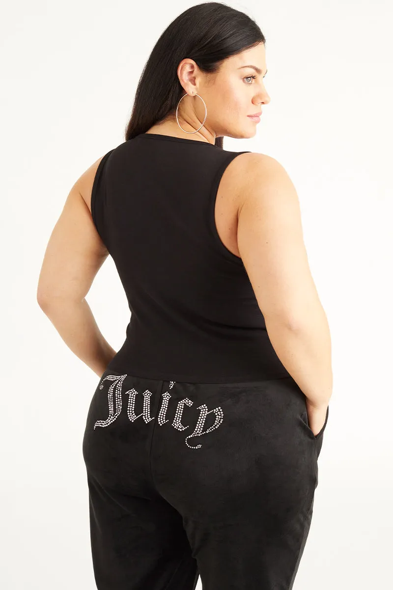 Plus-Size Small Bling Tank Top sold by Juicy Couture product image thumbnail 4