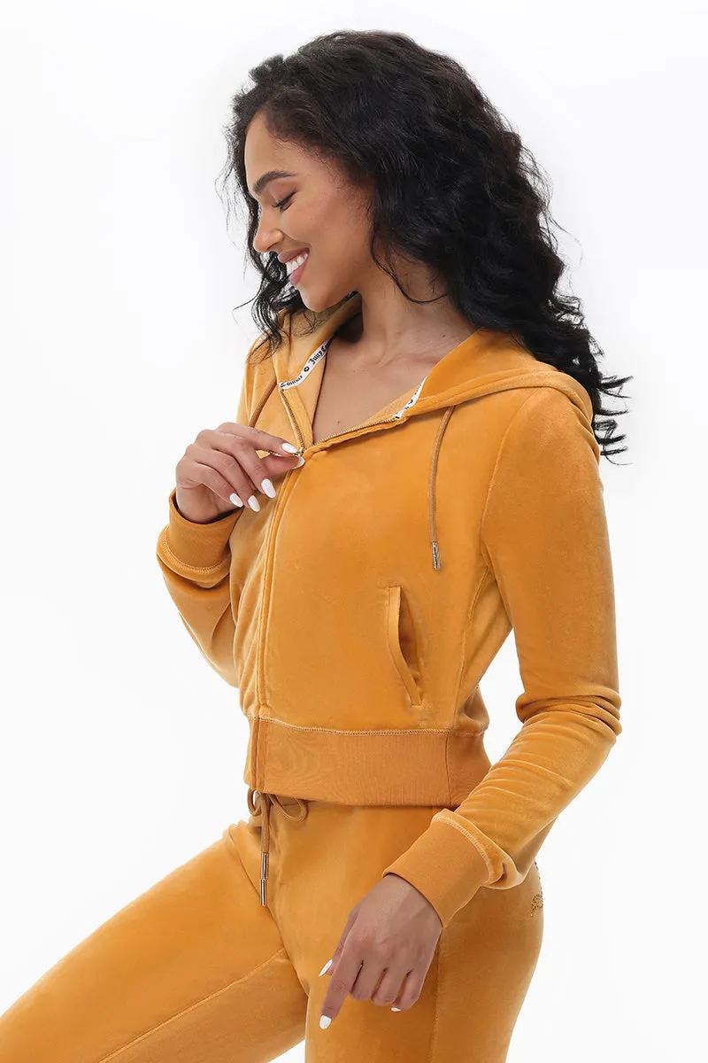 Ombre Big Bling Velour Hoodie sold by Juicy Couture product image thumbnail 3