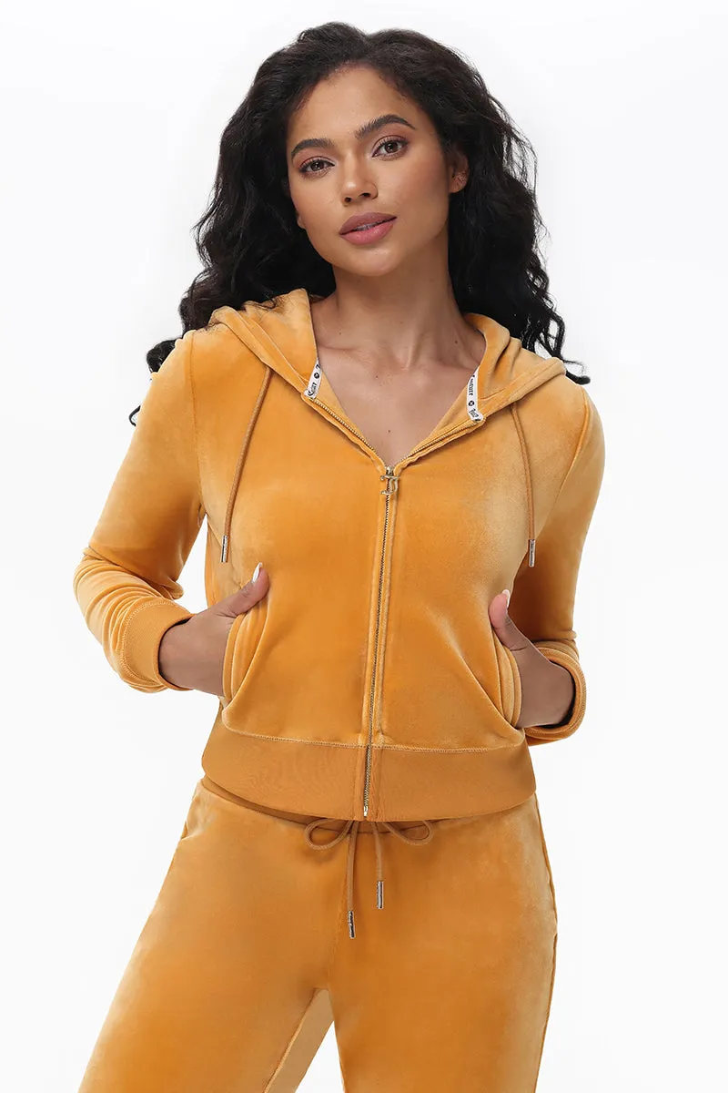 Ombre Big Bling Velour Hoodie sold by Juicy Couture product image thumbnail 2