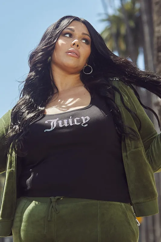 Plus-Size Small Bling Tank Top sold by Juicy Couture