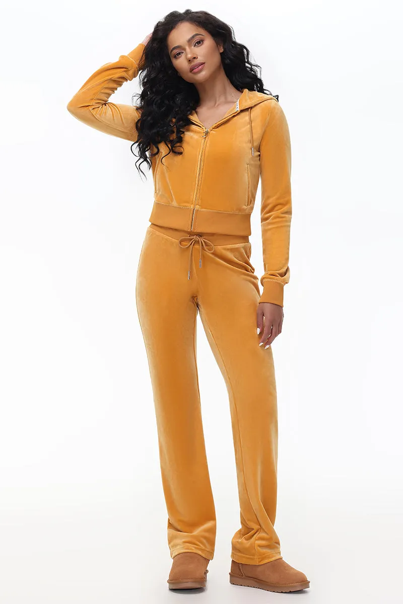 Ombre Big Bling Velour Hoodie sold by Juicy Couture product image thumbnail 5