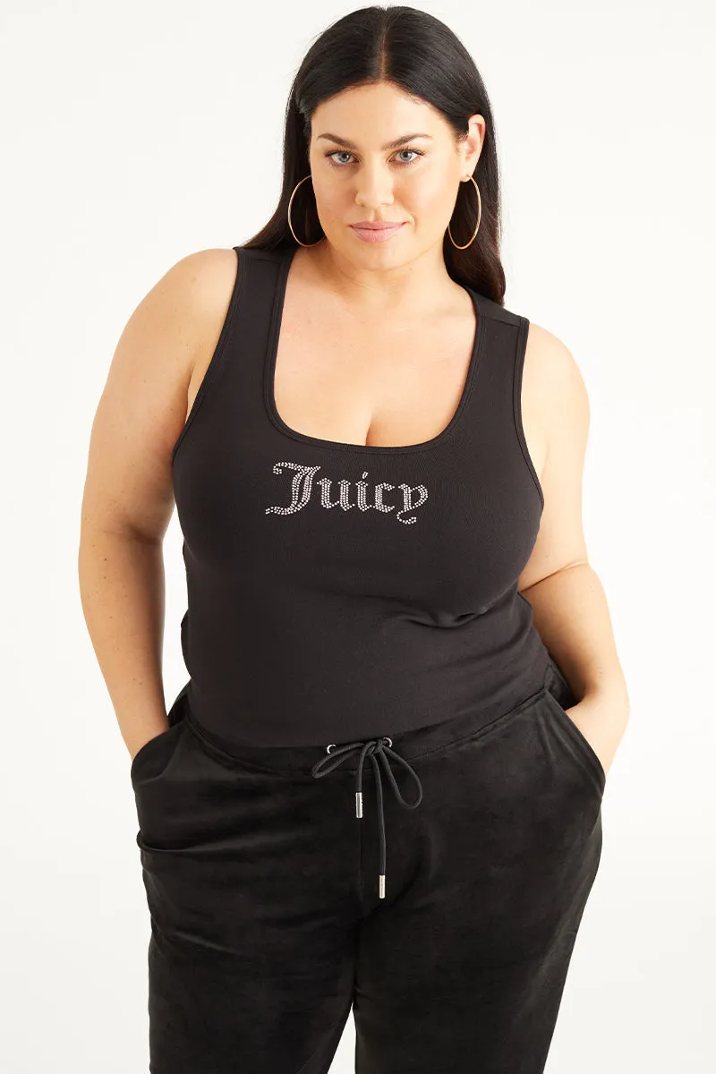 Plus-Size Small Bling Tank Top sold by Juicy Couture product image thumbnail 2