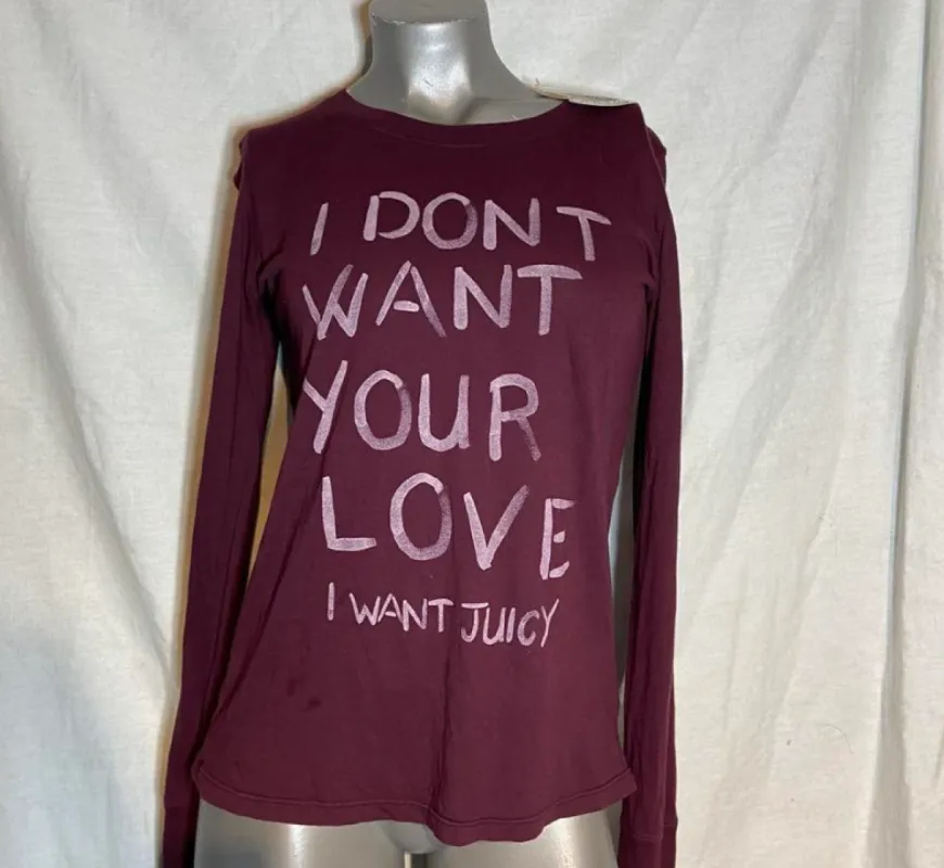 Long Sleeve Shirt—REJUICED sold by Juicy Couture