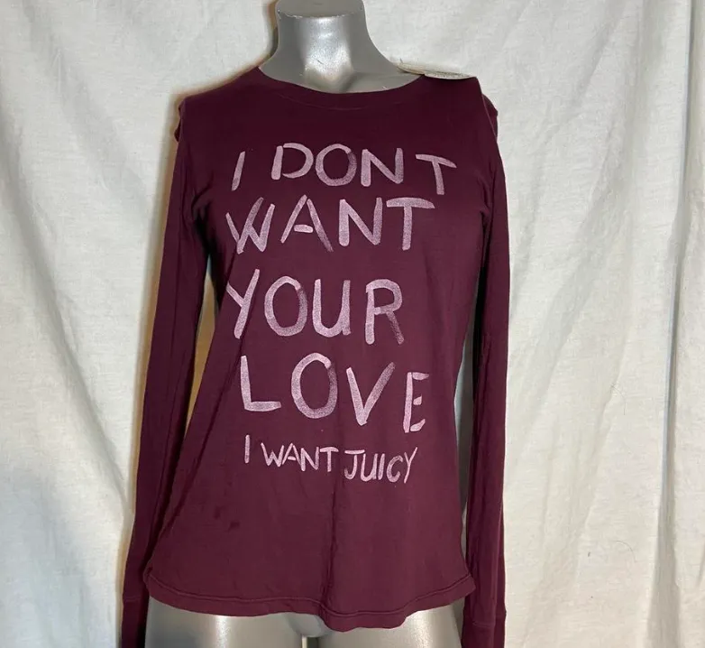 Long Sleeve Shirt—REJUICED sold by Juicy Couture