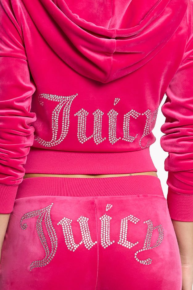 OG Big Bling Velour Track Pants sold by Juicy Couture product image thumbnail 5