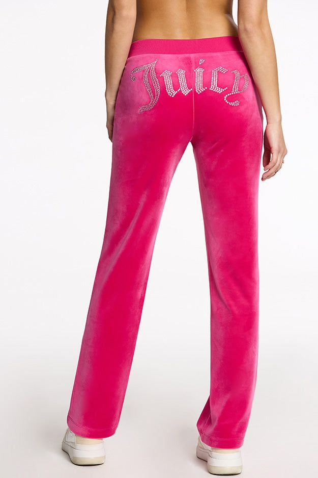 OG Big Bling Velour Track Pants sold by Juicy Couture