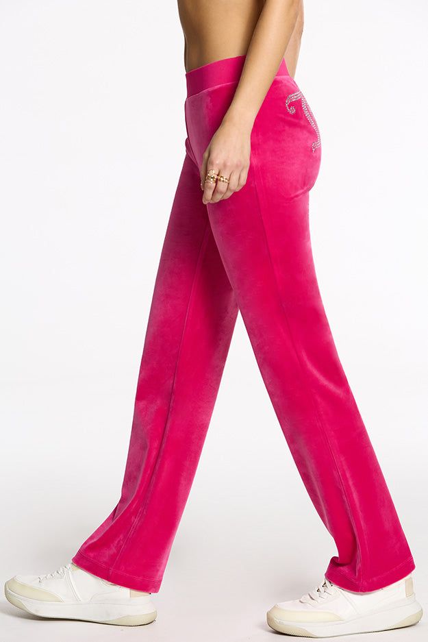 OG Big Bling Velour Track Pants sold by Juicy Couture product image thumbnail 3