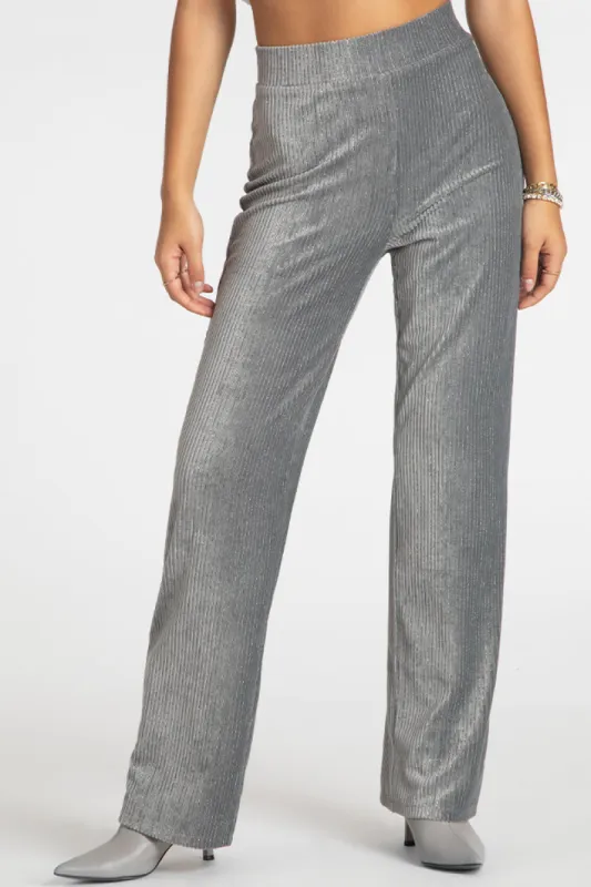 Shimmery Corduroy Velour Pants—REJUICED sold by Juicy Couture