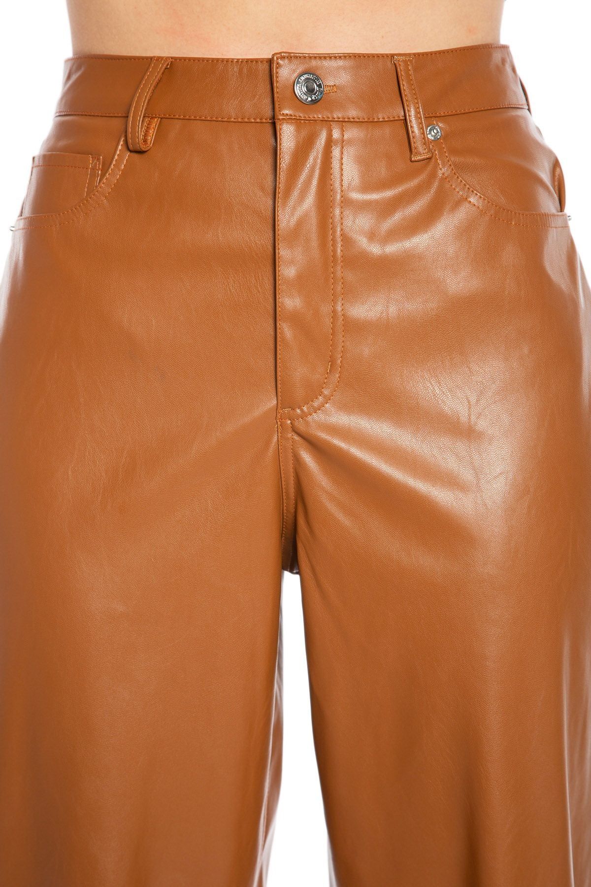 Faux Leather Rodeo Barrel Leg Pants sold by Juicy Couture product image thumbnail 5