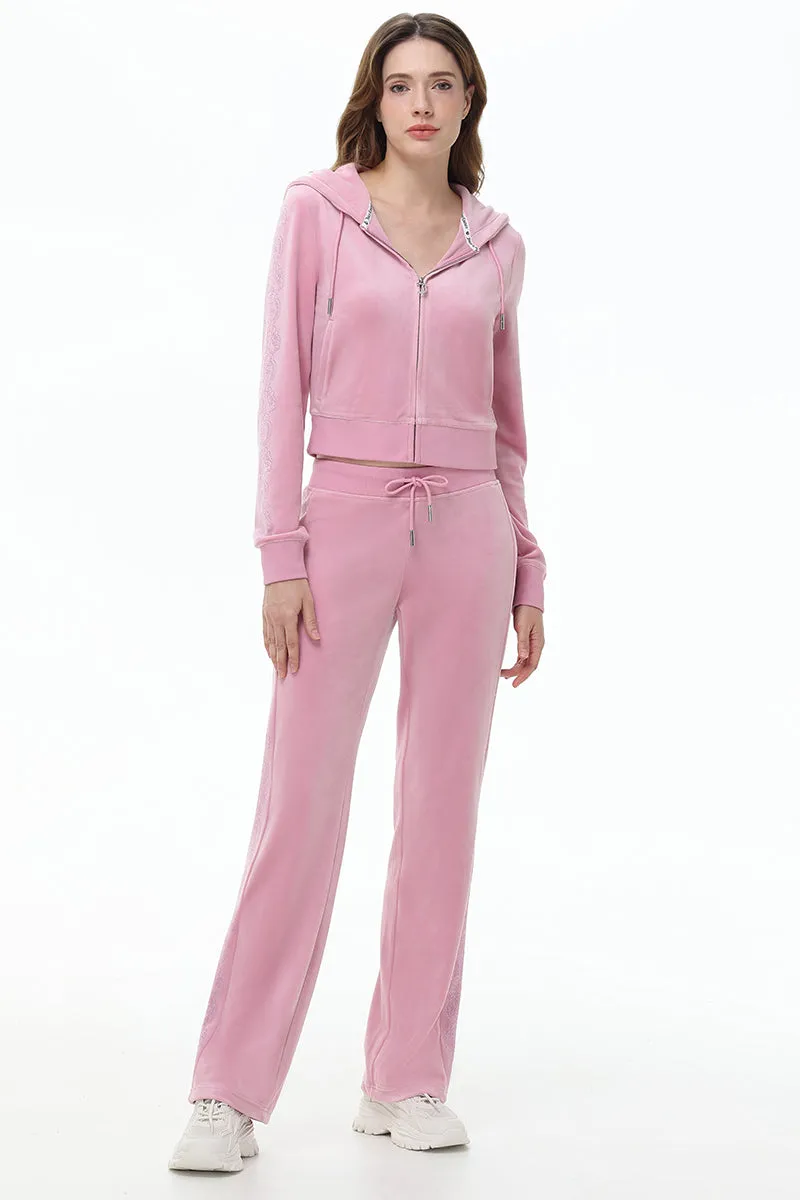 Lace Rhinestone Classic Track Pants sold by Juicy Couture product image thumbnail 5