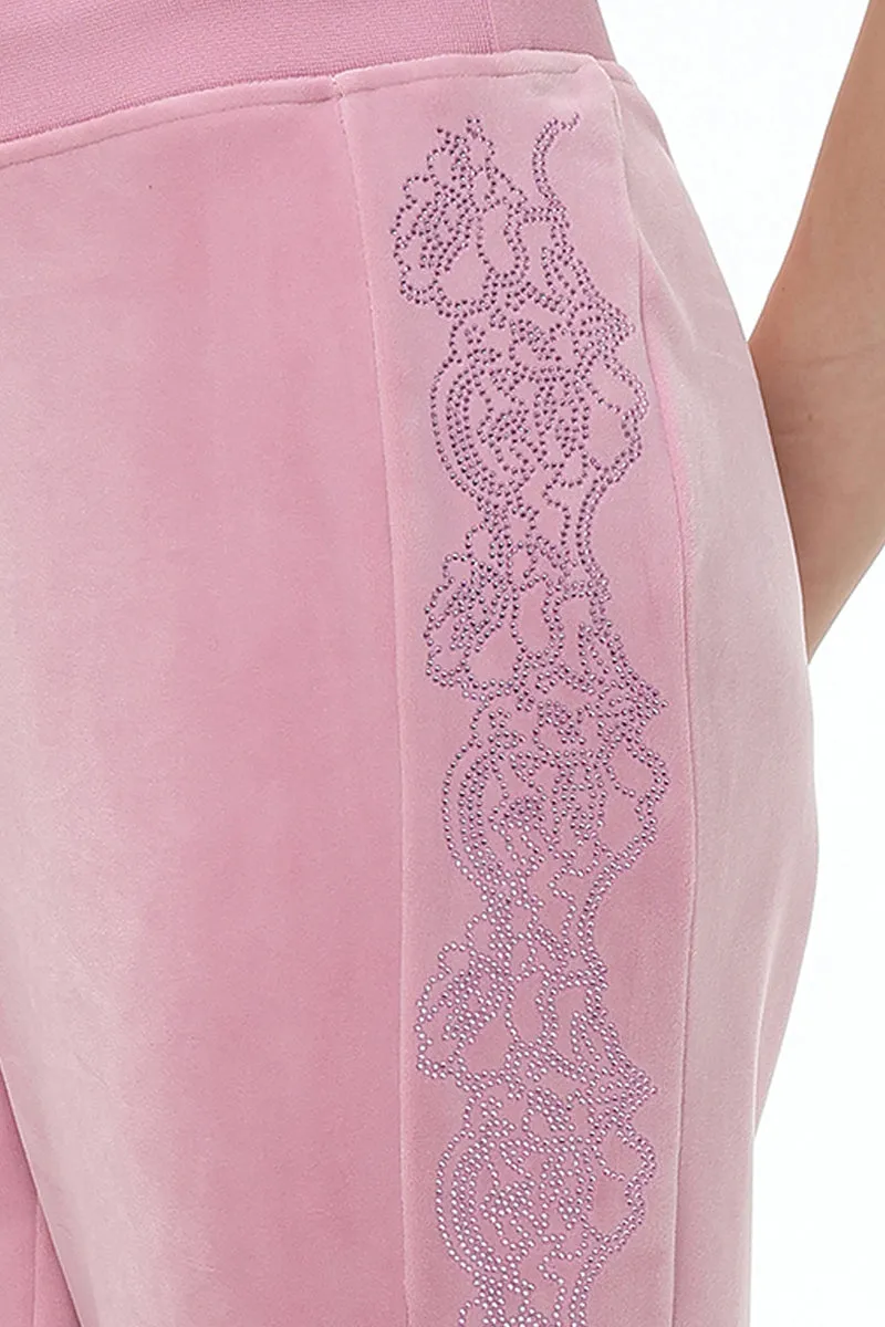 Lace Rhinestone Classic Track Pants sold by Juicy Couture product image thumbnail 4