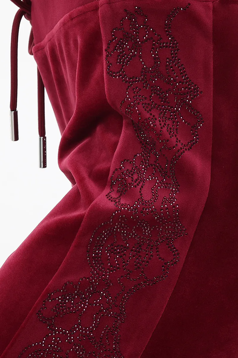 Lace Rhinestone Classic Track Pants sold by Juicy Couture product image thumbnail 4