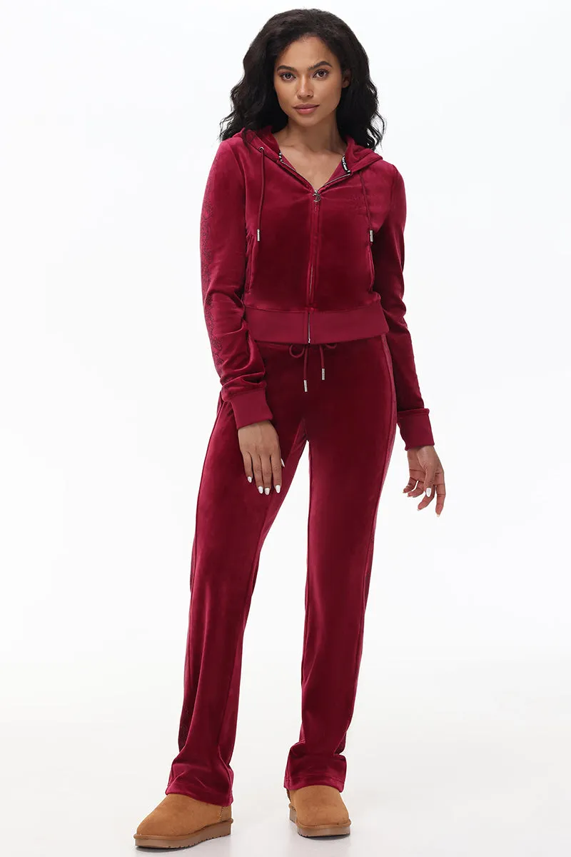 Lace Rhinestone Classic Hoodie sold by Juicy Couture product image thumbnail 5