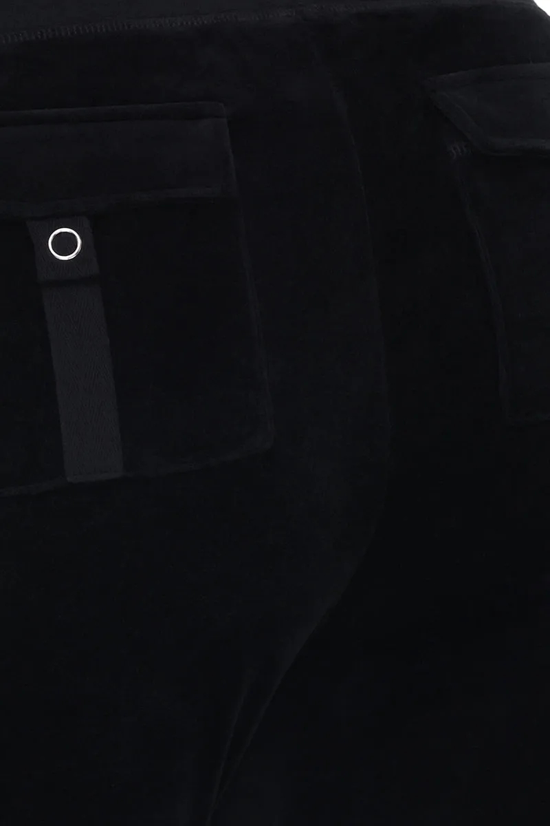 Plus-Size Heritage Cotton Velour Track Pants sold by Juicy Couture product image thumbnail 4