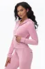Heritage Cotton Velour Hoodie sold by Juicy Couture