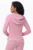 Heritage Cotton Velour Hoodie sold by Juicy Couture