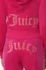 Technicolor Customizable Big Bling Velour Hoodie sold by Juicy Couture