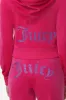Technicolor Customizable Big Bling Velour Hoodie sold by Juicy Couture