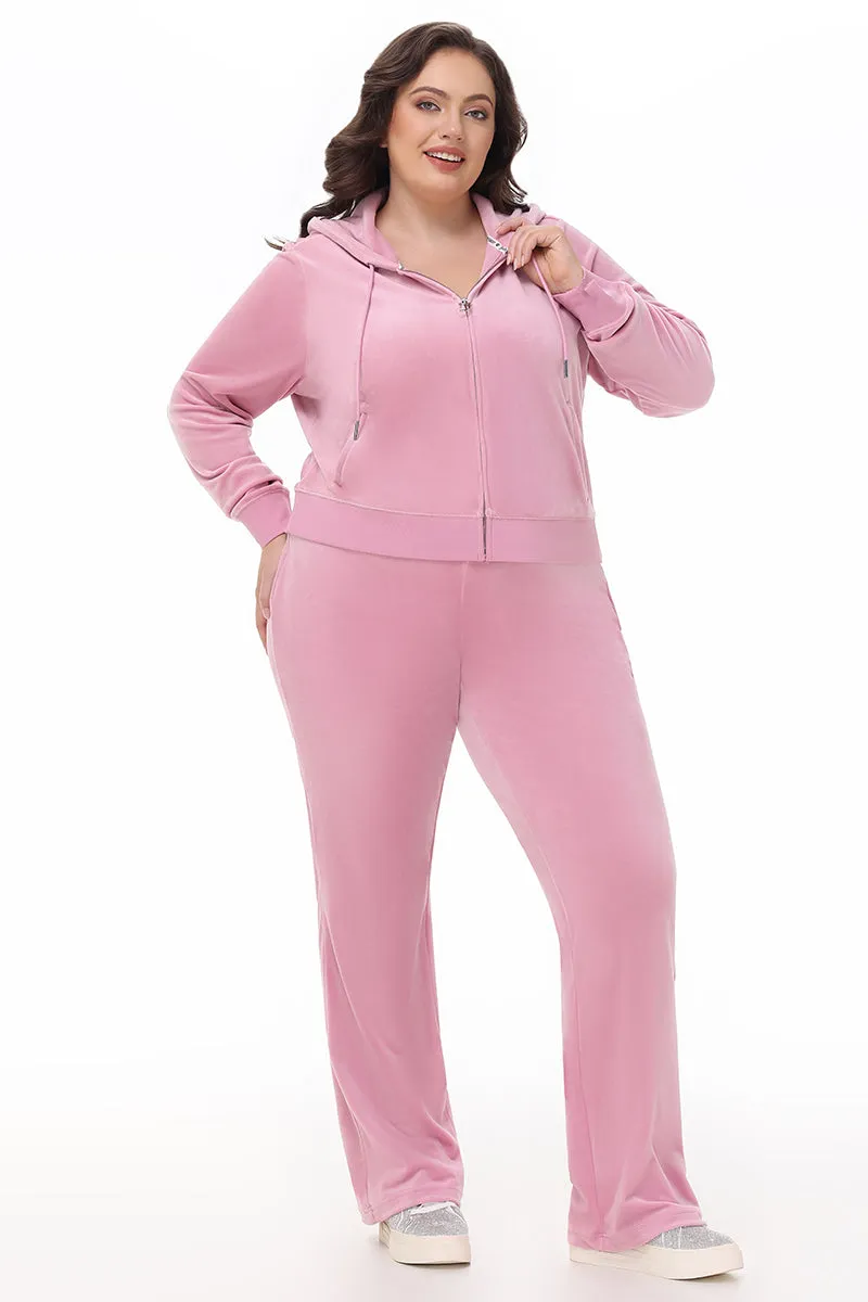 Plus-Size OG Big Bling Velour Hoodie sold by Juicy Couture product image thumbnail 5