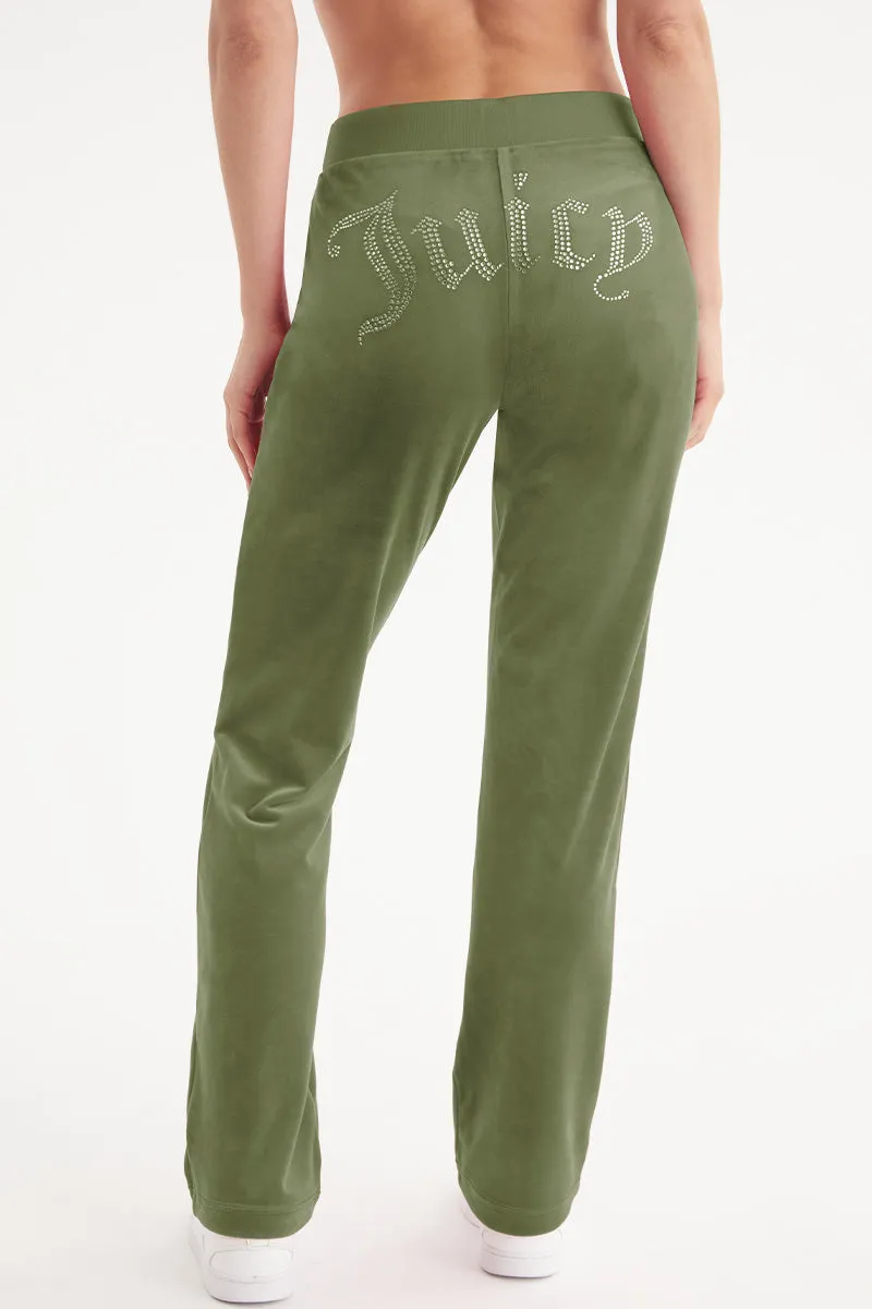 OG Big Bling Velour Track Pants—REJUICED sold by Juicy Couture product image thumbnail 2