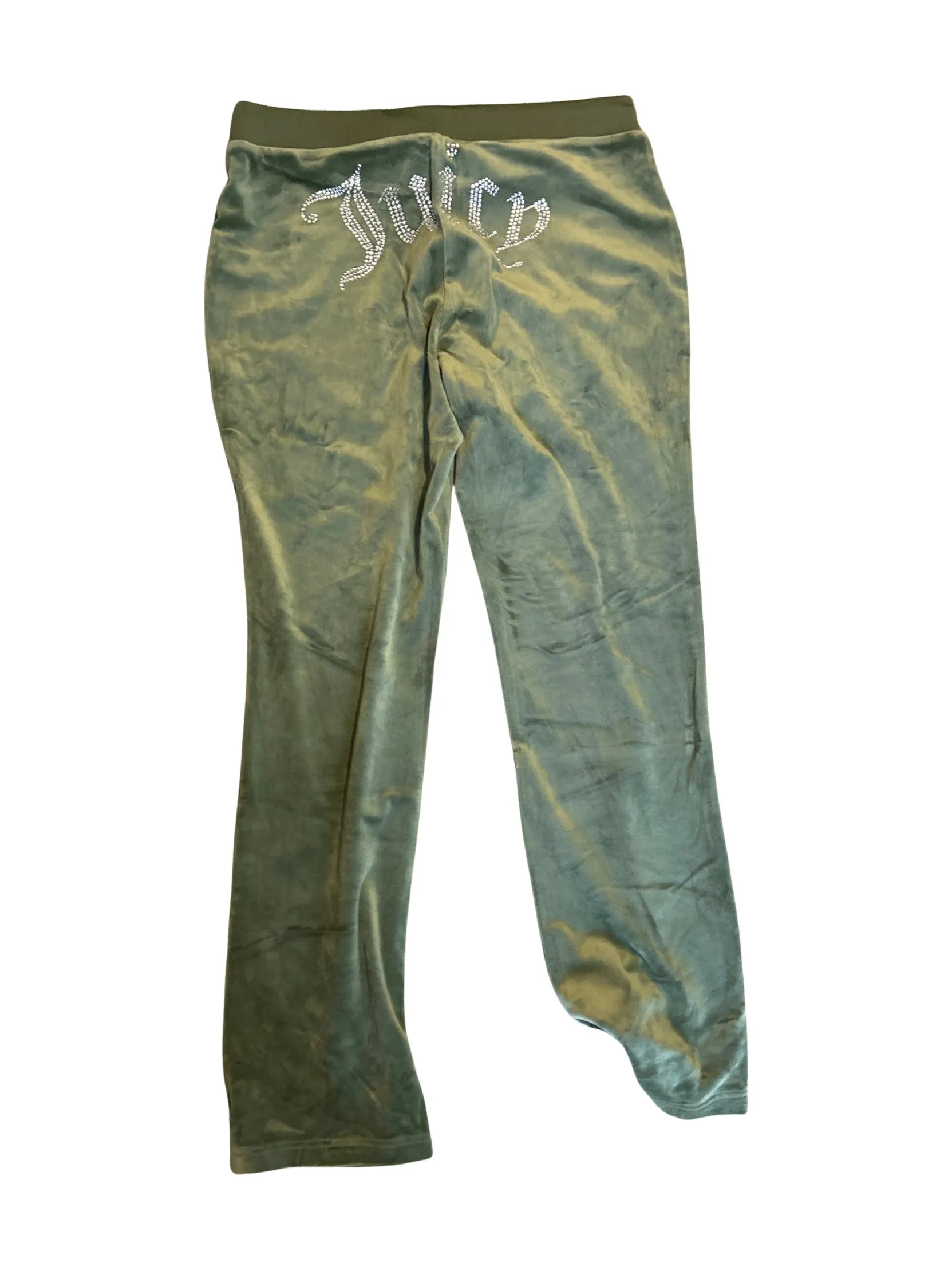 OG Big Bling Velour Track Pants—REJUICED sold by Juicy Couture