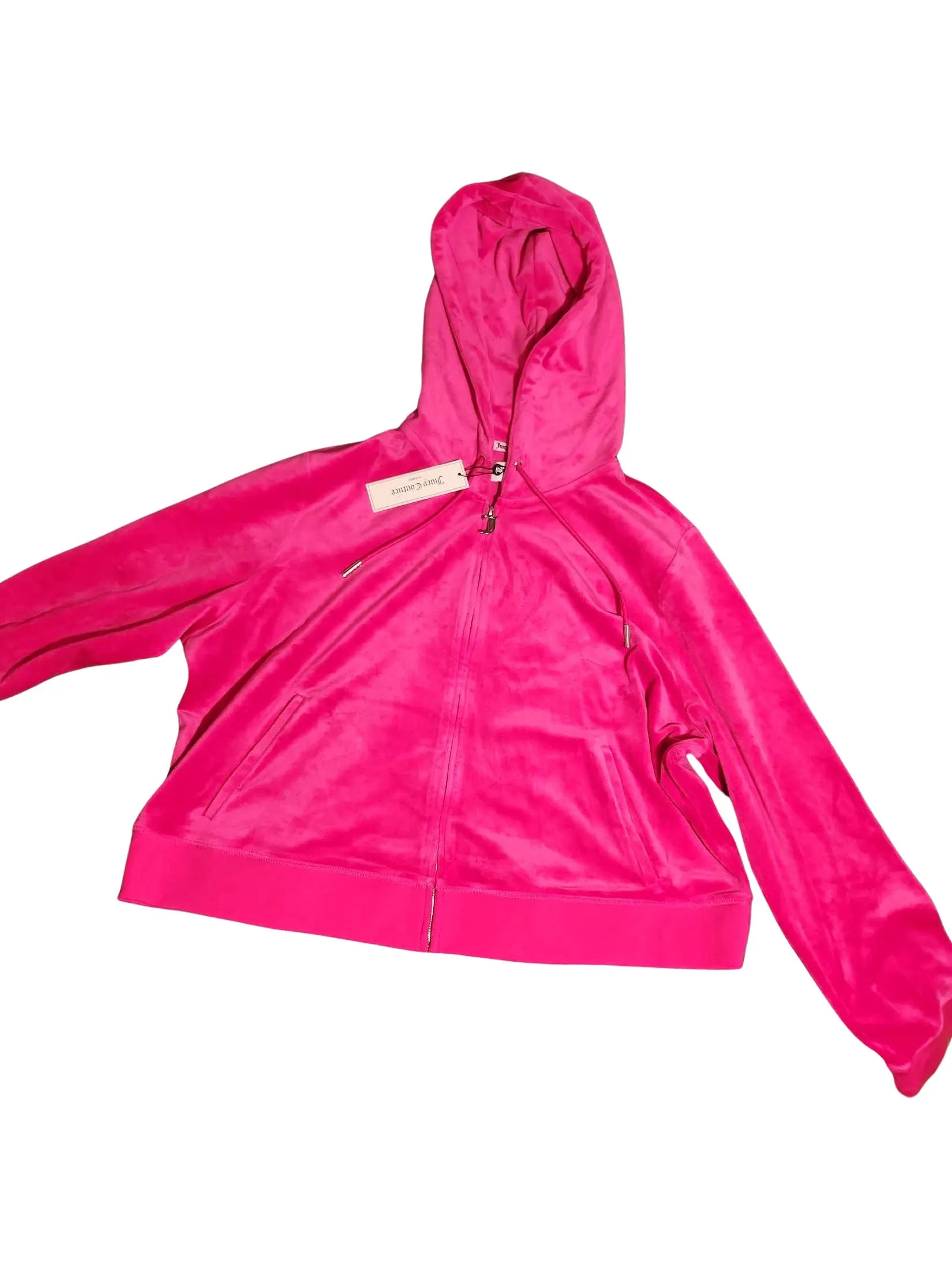 Pisces Big Bling Velour Hoodie—REJUICED sold by Juicy Couture
