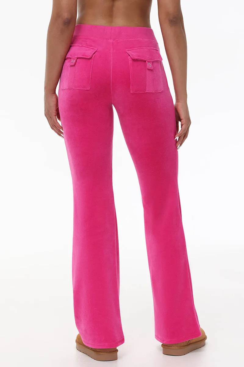 Hollywood Scottie Snap Pocket Cotton Velour Track Pants sold by Juicy Couture product image thumbnail 3