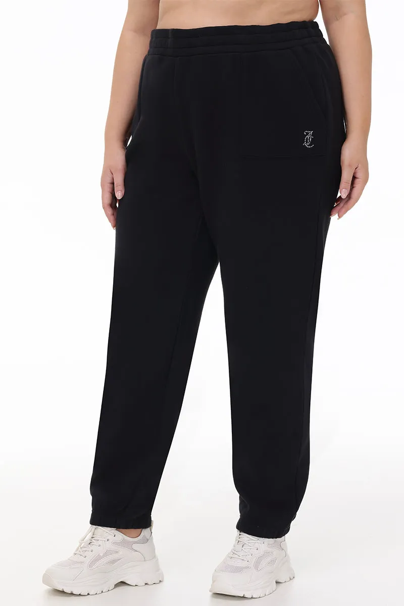 Plus-Size Small Bling Fleece Sweatpants sold by Juicy Couture