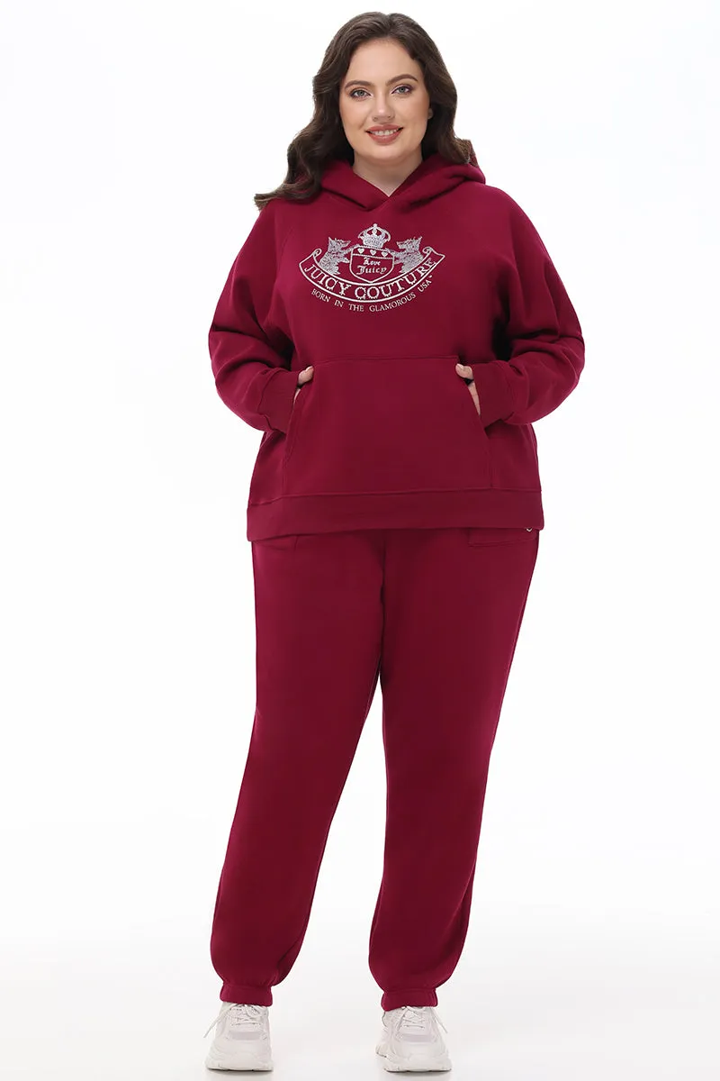 Plus-Size Small Bling Fleece Sweatpants sold by Juicy Couture product image thumbnail 5