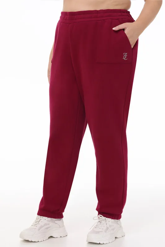 Plus-Size Small Bling Fleece Sweatpants sold by Juicy Couture