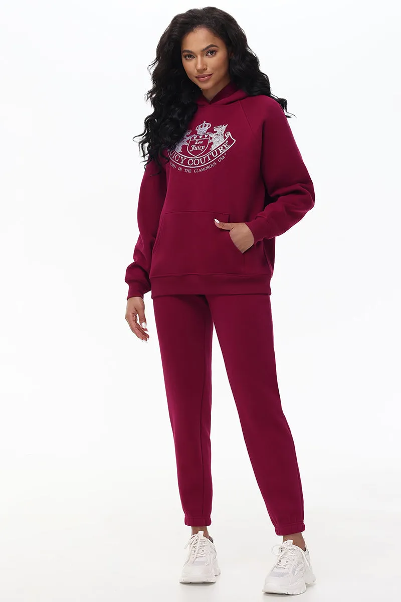 Small Bling Fleece Sweatpants sold by Juicy Couture product image thumbnail 5