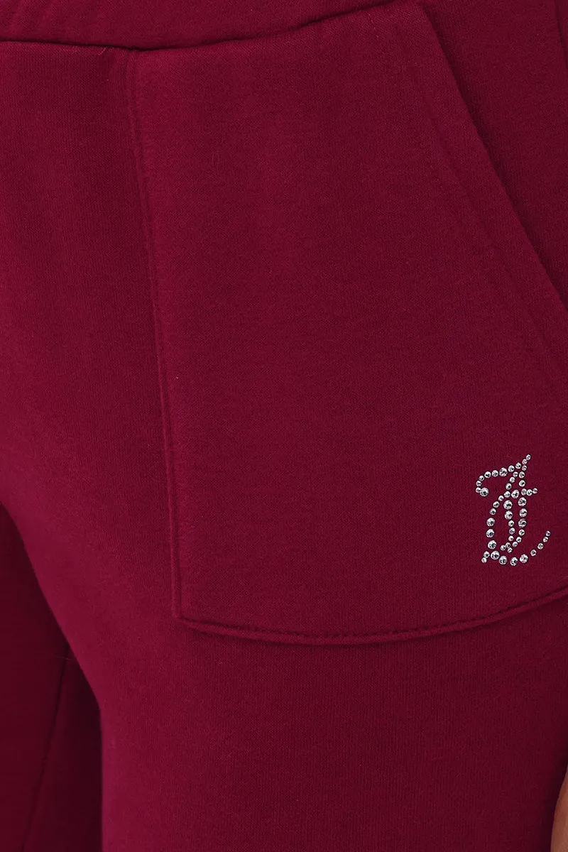 Small Bling Fleece Sweatpants sold by Juicy Couture product image thumbnail 4