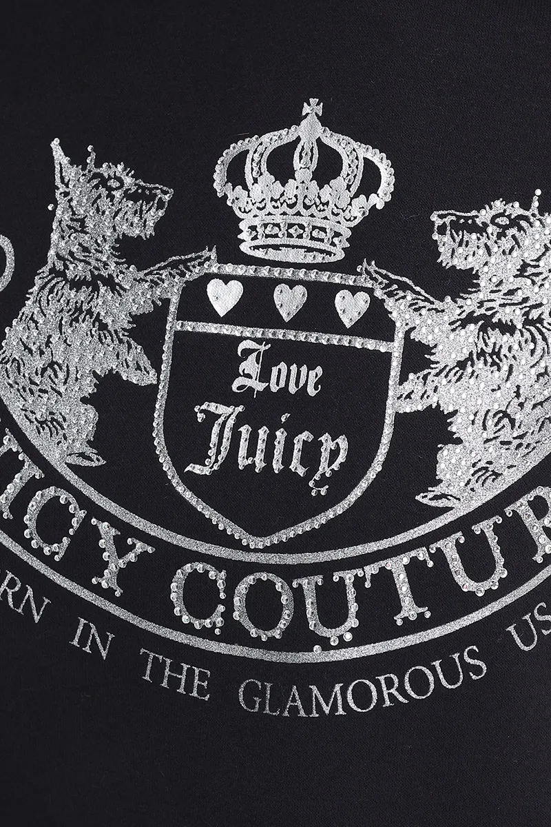 Oversized Fleece Scottie Dog Hoodie sold by Juicy Couture product image thumbnail 4