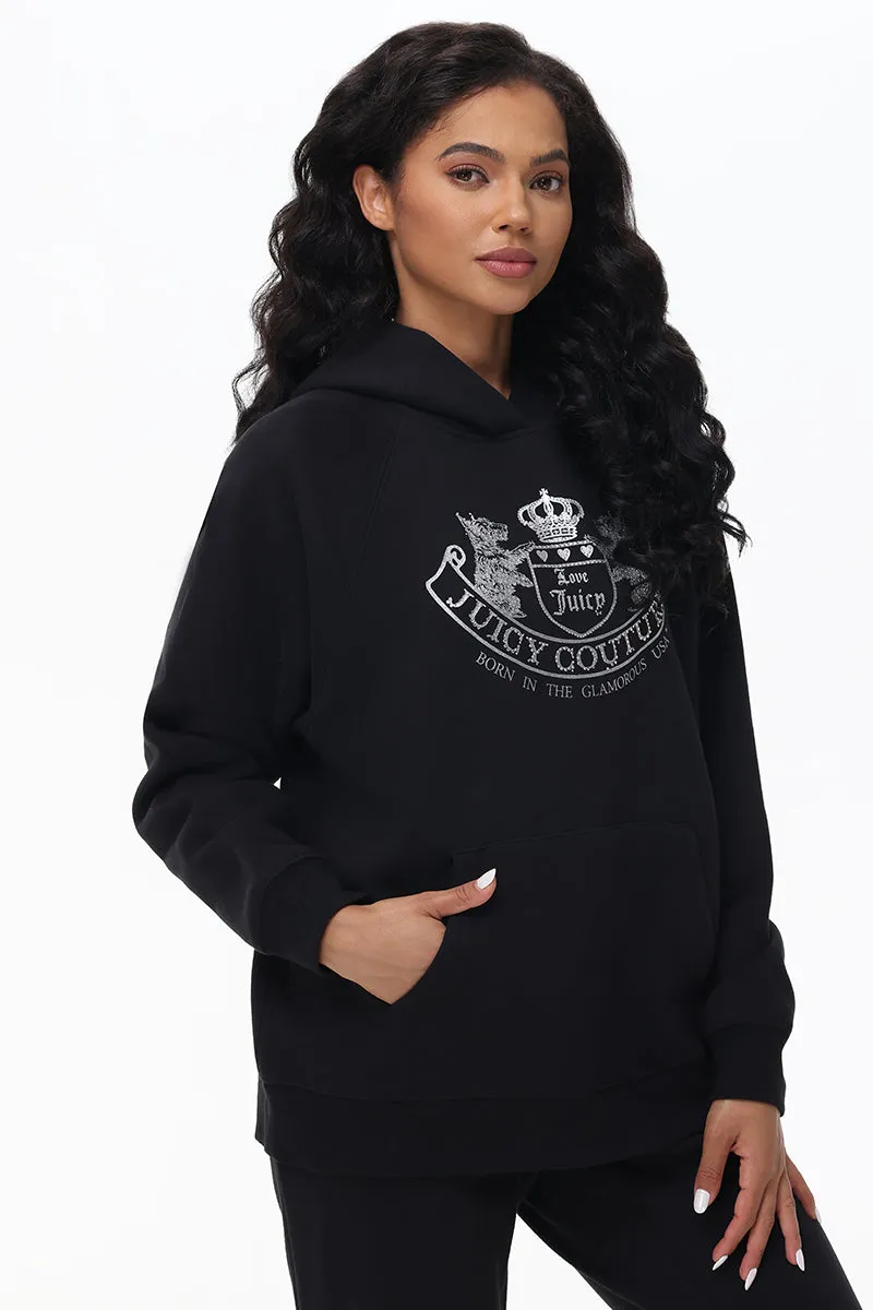 Oversized Fleece Scottie Dog Hoodie sold by Juicy Couture product image thumbnail 2