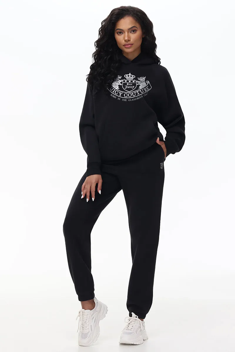 Oversized Fleece Scottie Dog Hoodie sold by Juicy Couture product image thumbnail 5