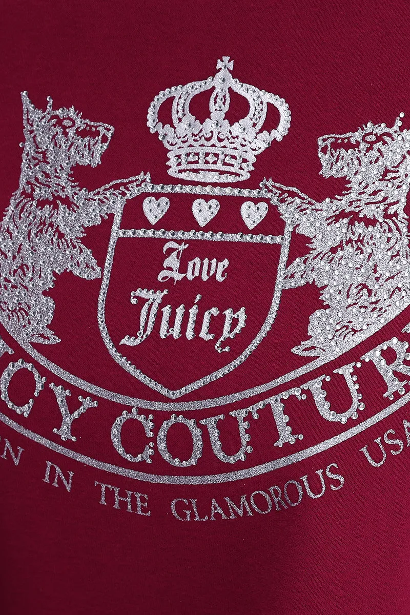 Oversized Fleece Scottie Dog Hoodie sold by Juicy Couture product image thumbnail 4