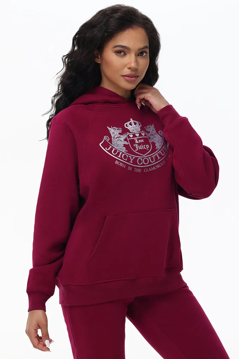 Oversized Fleece Scottie Dog Hoodie sold by Juicy Couture product image thumbnail 2