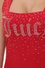 Big Bling Scoop Neck Tank Bodysuit sold by Juicy Couture