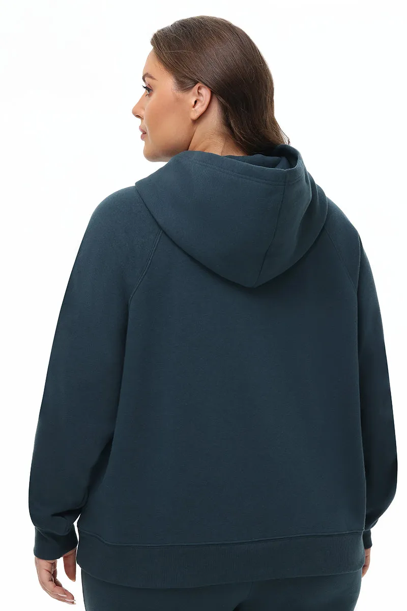 Plus-Size Oversized Fleece Scottie Dog Hoodie sold by Juicy Couture product image thumbnail 3